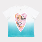 Load image into Gallery viewer, A Hug For You Dip-Dye Baby Tee
